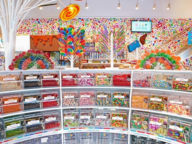 Loja Dylan’s Candy Bar em Nova York