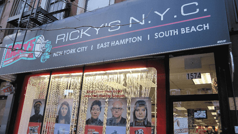 Loja Ricky's em Nova York