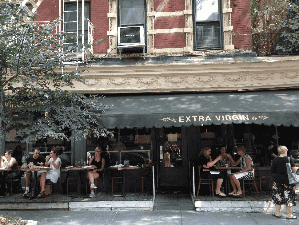 Restaurante Extra Virgin em Nova York