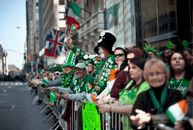 St. Patrick's Day em Nova York