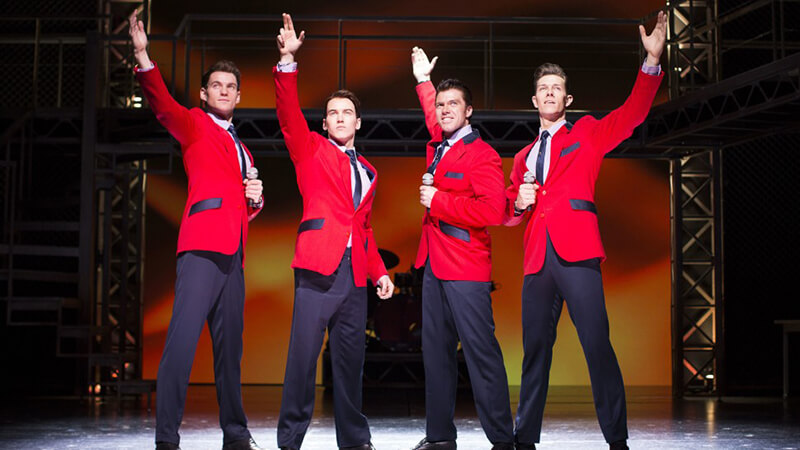 Musical Jersey Boys na Broadway em Nova York