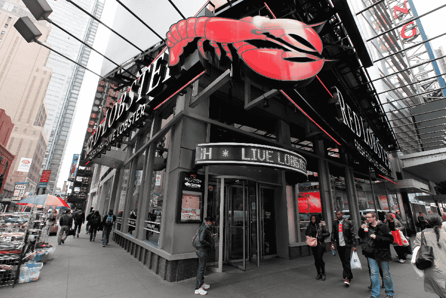 Restaurante Red Lobster em Nova York