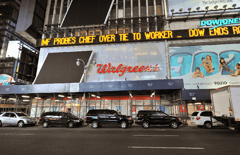 Farmácia Walgreens em Nova York