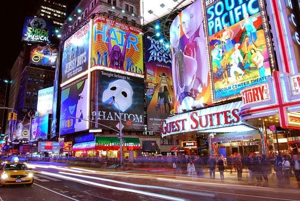 Broadway: O que fazer em Nova York
