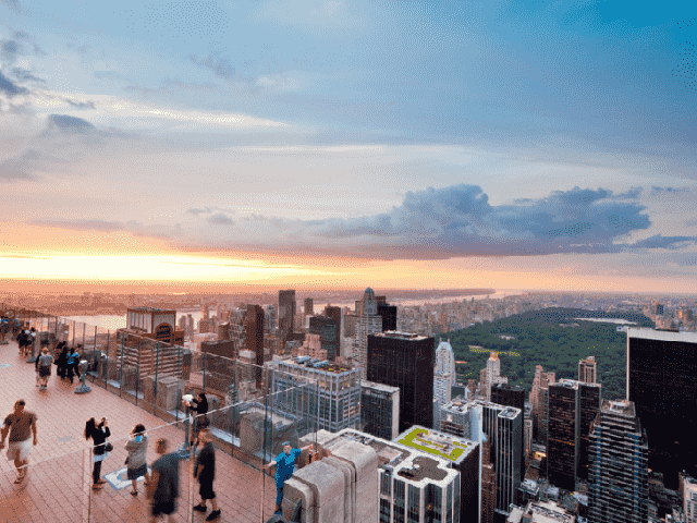 Top of the Rock: Observatório do Rockefeller Center em Nova York