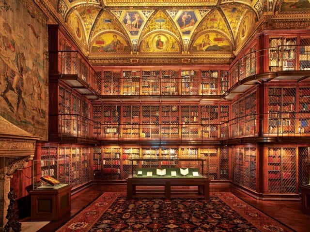 Biblioteca e Museu Morgan em Nova York