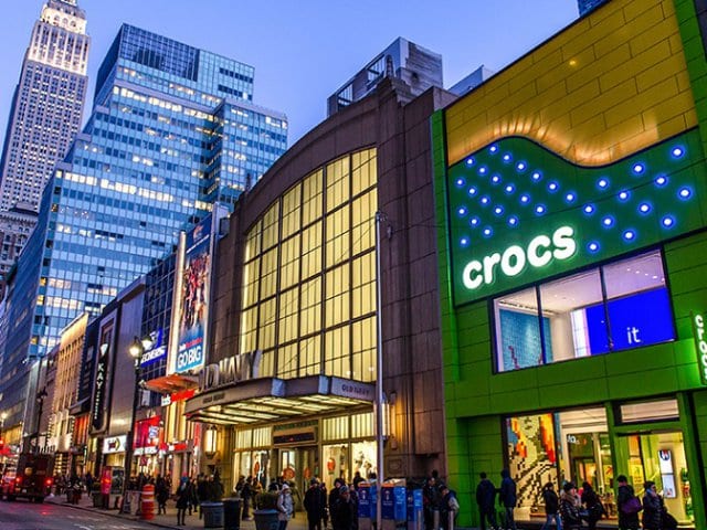 Onde comprar Crocs em Nova York