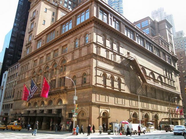 Carnegie Hall em Nova York