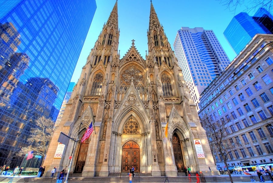 St. Patrick’s Cathedral em Nova York