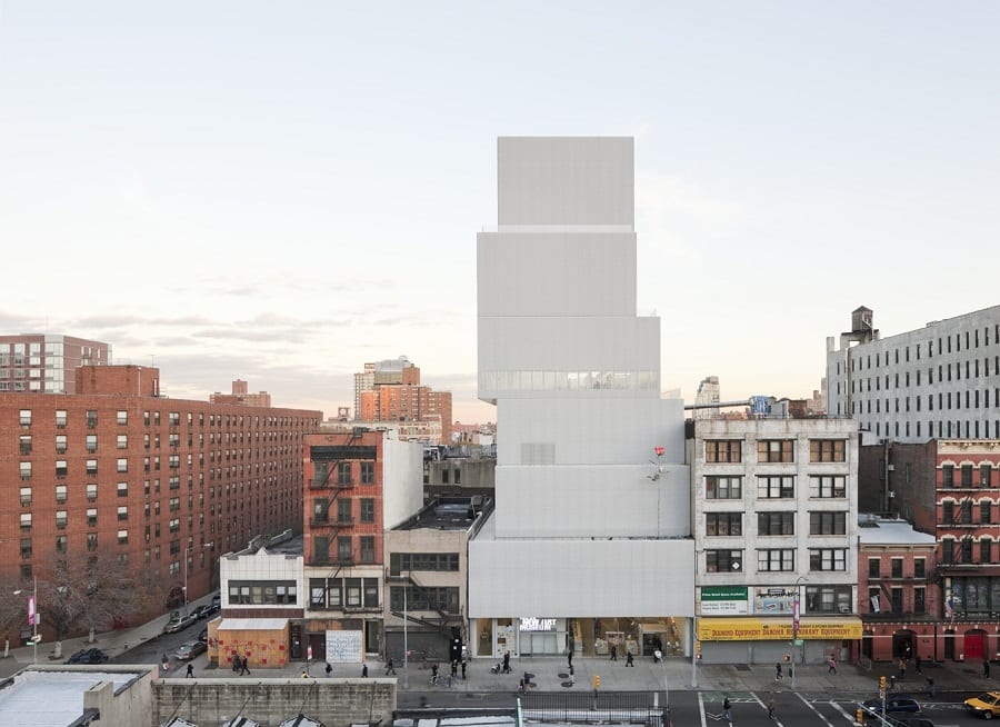 New Museum of Contemporary Art em Nova York