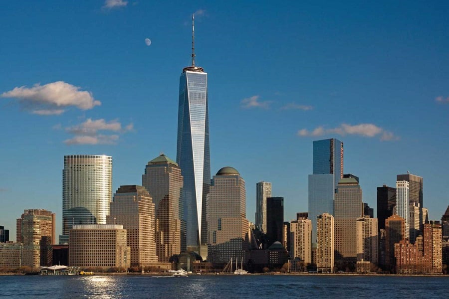 Edifício One World Trade Center em Nova York
