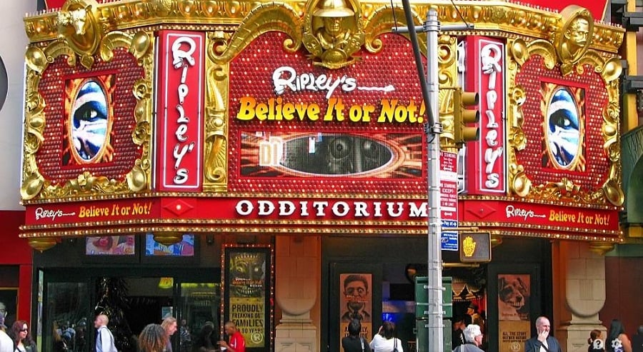 Museu Ripley's - Believe it or Not em Nova York