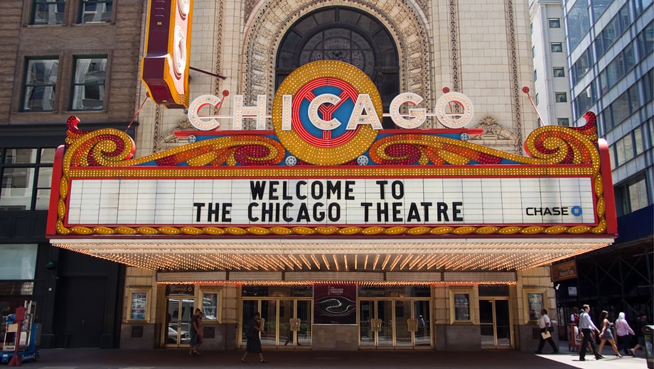 Chicago Theatre em Chicago