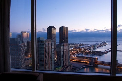 Hotéis bons e baratos em Chicago