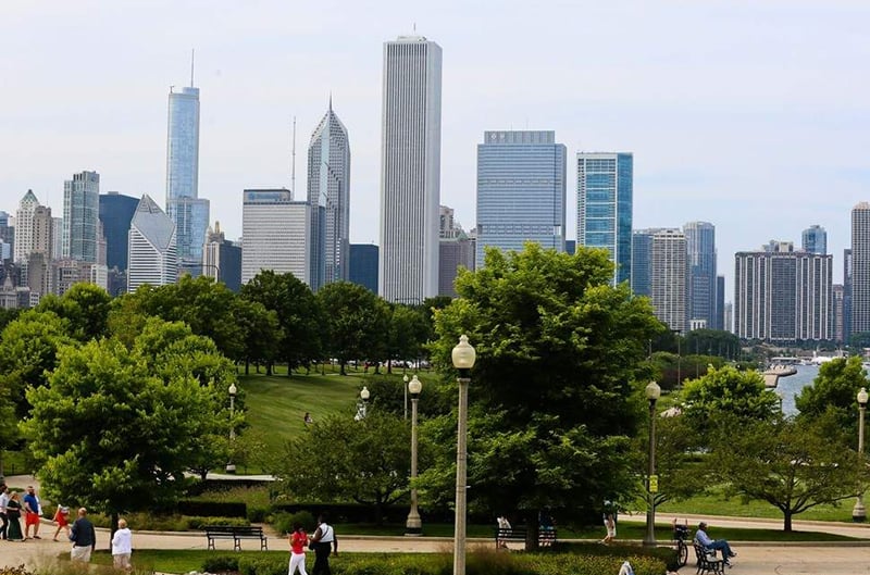 Parque de Chicago