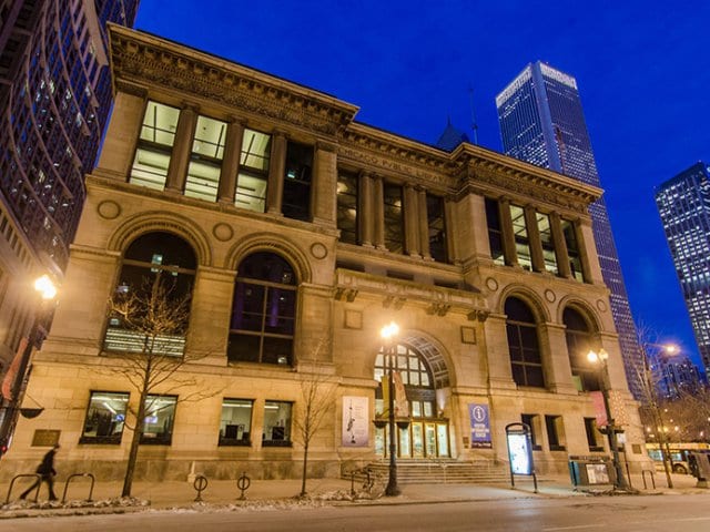 Centro Cultural em Chicago