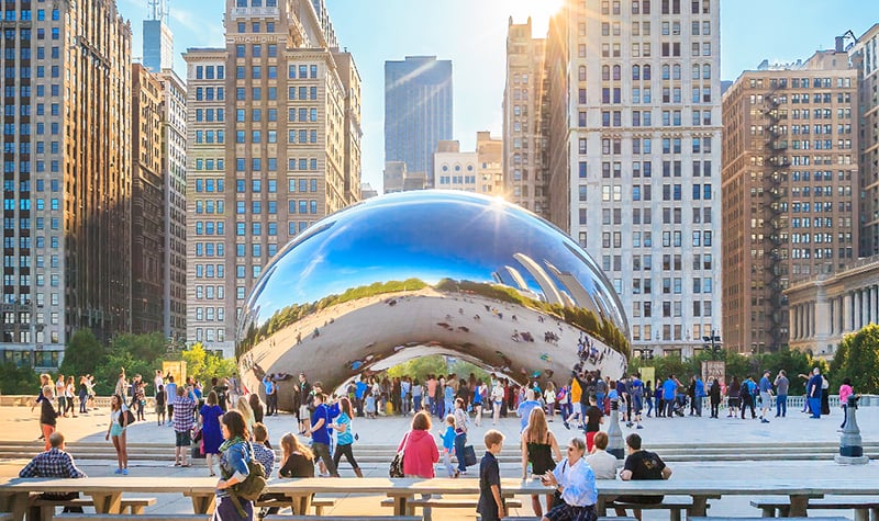 O que fazer num dia de visita à cidade de Chicago?