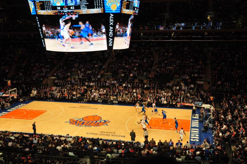 Onde comprar ingressos de jogos da NBA em Nova York 