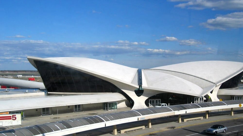 Aeroporto Inter nacional John F. Kennedy em Nova York