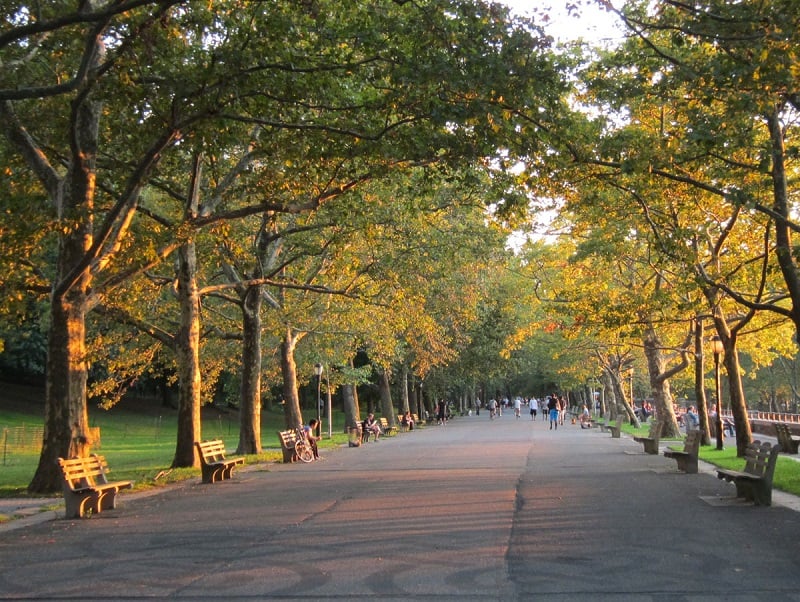 Riverside Park em Nova York