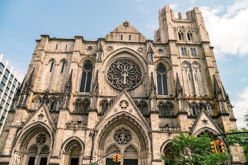 Catedral de St. John the Divine em Nova York