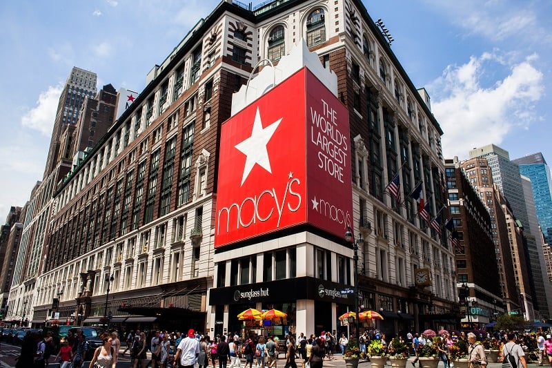 Lojas de departamento de Nova York: Macy's