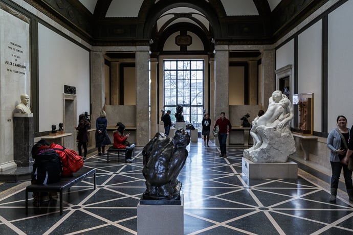 Museu Rodin na Filadélfia