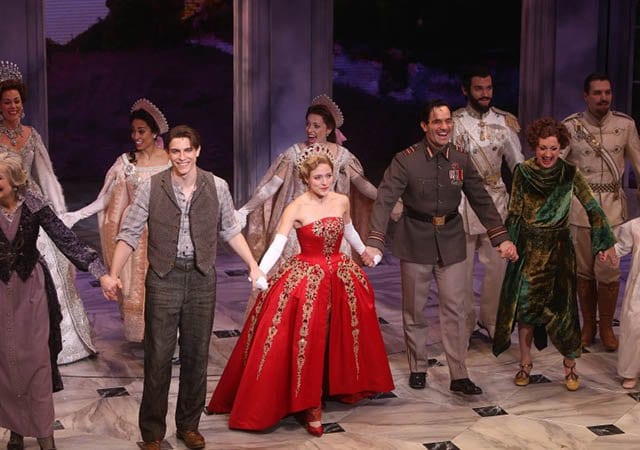 Musical Anastasia da Broadway em Nova York
