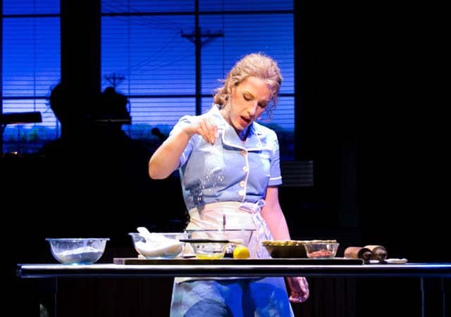 Musical Waitress, o espetáculo de Sara Bareilles da Broadway em Nova York