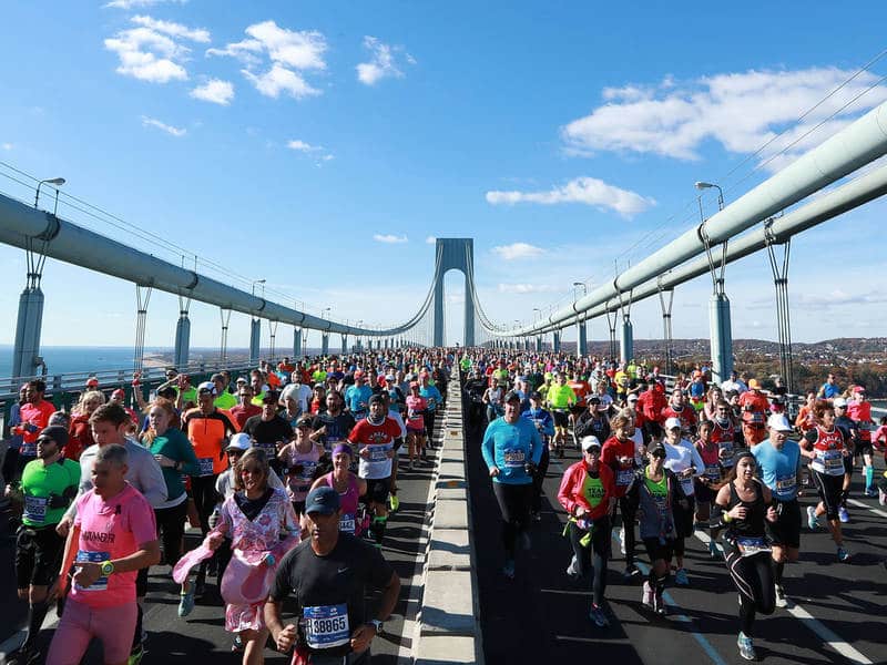 Calendário de Corridas e Maratonas em Nova York em 2023
