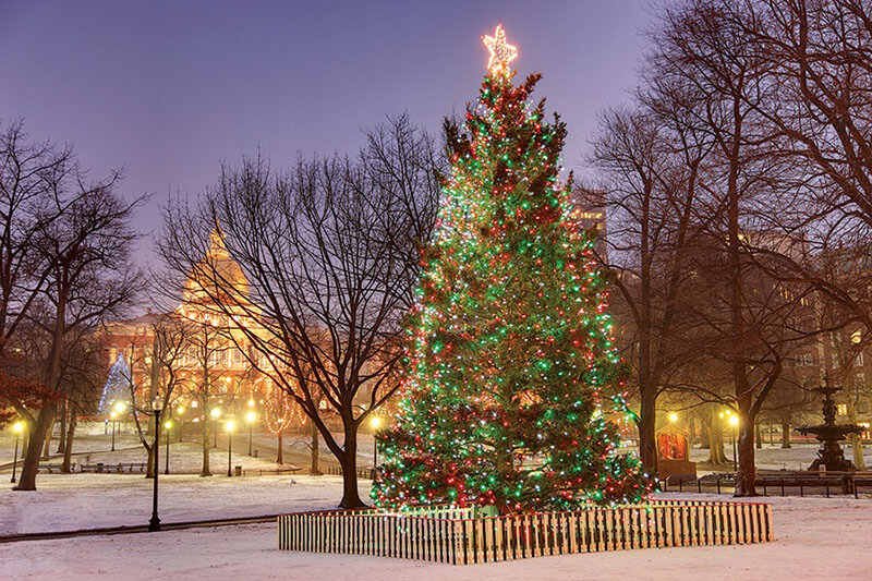 Natal em Boston