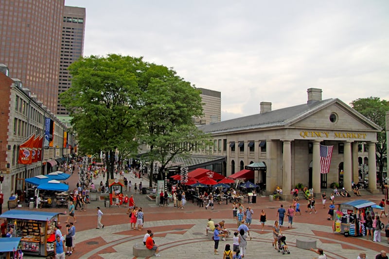 Faneuil Hall Marketplace em Boston