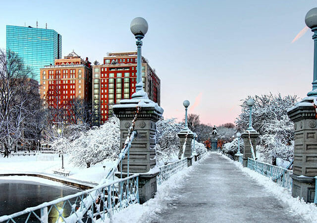 O que fazer no inverno em Boston