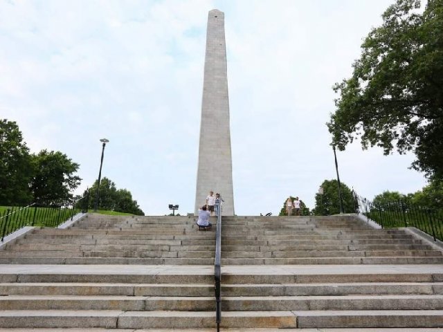 Bunker Hill Monument em Boston