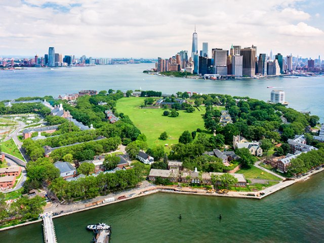 Governors Island em Nova York
