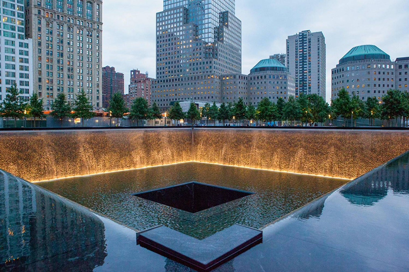 Ingressos para Memorial de 11 de Setembro em Nova York