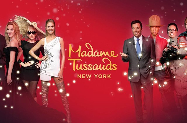Ingressos do Museu Madame Tussauds em Nova York