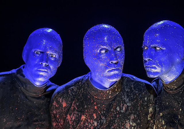 Ingressos para Show do Blue Man Group em Nova York