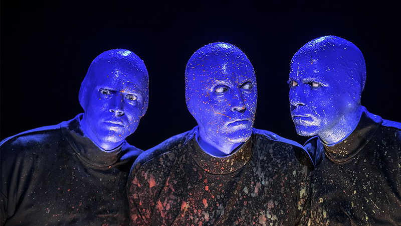 Ingressos para Show do Blue Man Group em Nova York