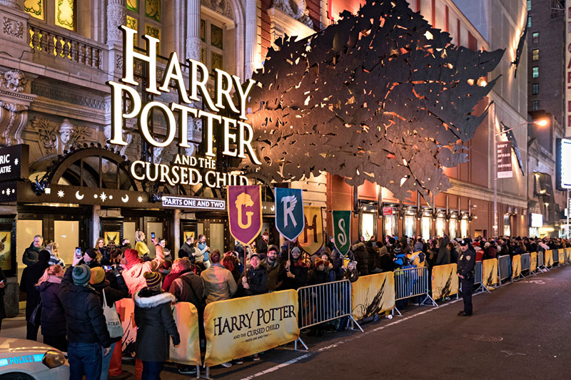 Musical Harry Potter em Nova York