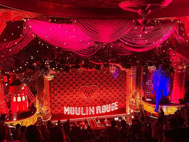 Musical Moulin Rouge em Nova York