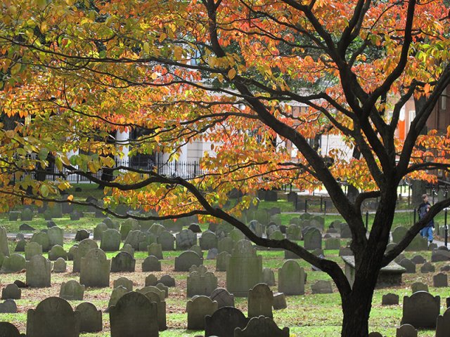 Old Granary Burial Ground em Boston