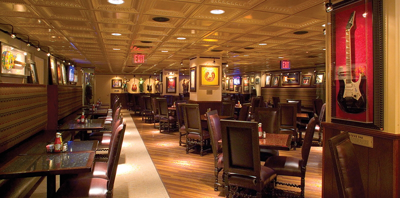 Restaurante Hard Rock Cafe em Nova York