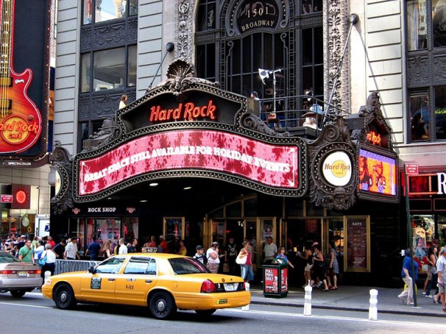 Ingressos para Experiência Hard Rock Cafe em Nova York