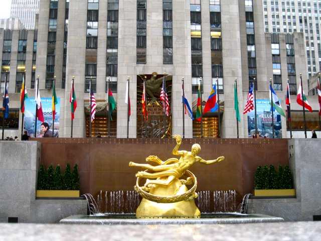 Tour Rockefeller Center em Nova York