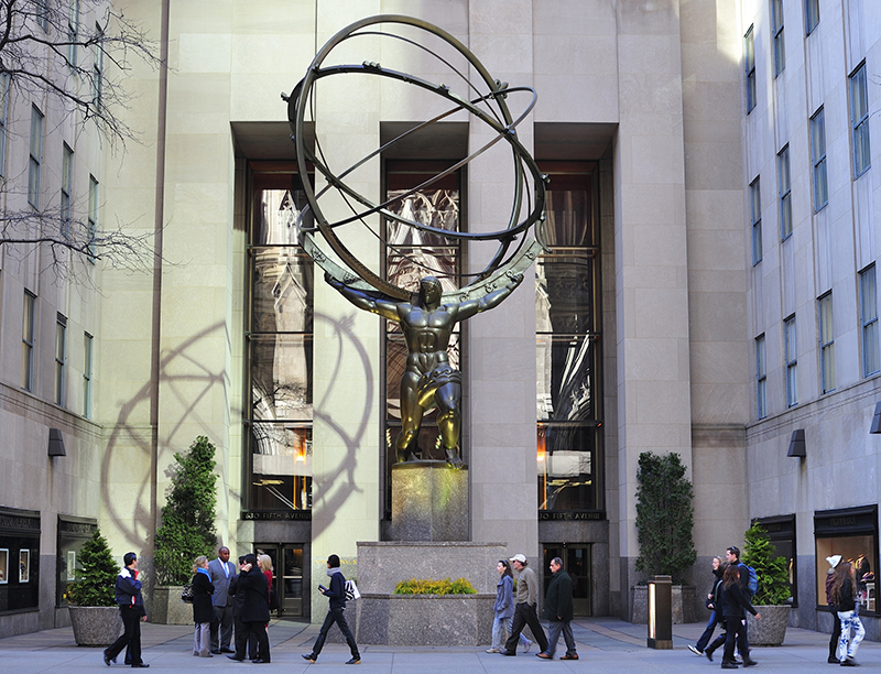 Rockefeller Center em Nova York