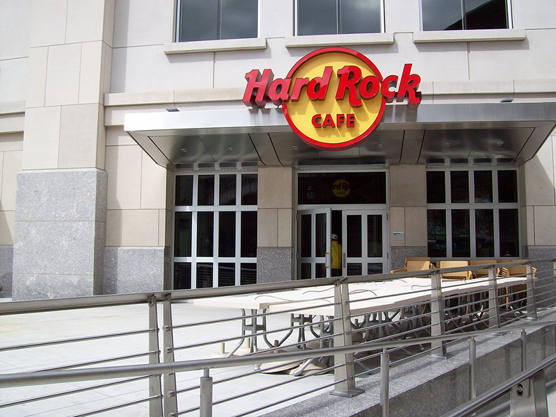 Sobre o restaurante Hard Rock Cafe em Nova York