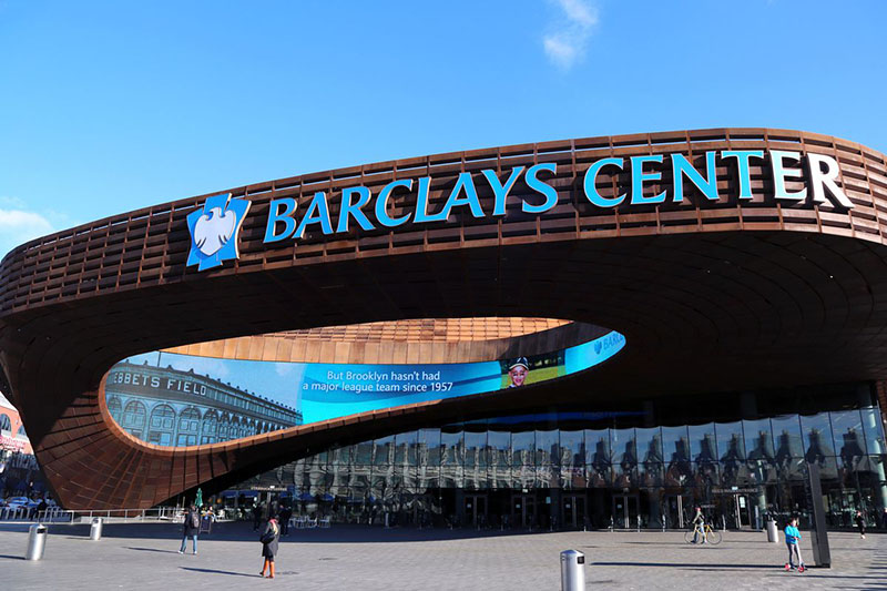 Como chegar na Arena Barclays Center em Nova York