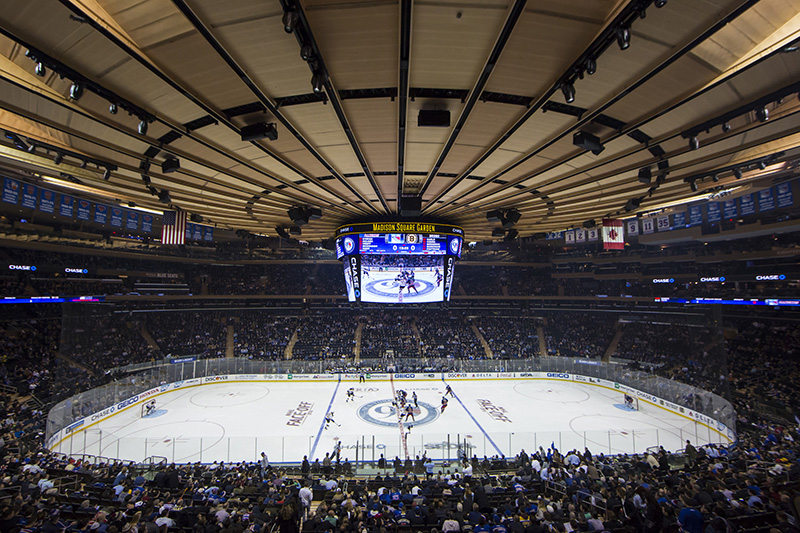 Arena Madison Square Garden em Nova York