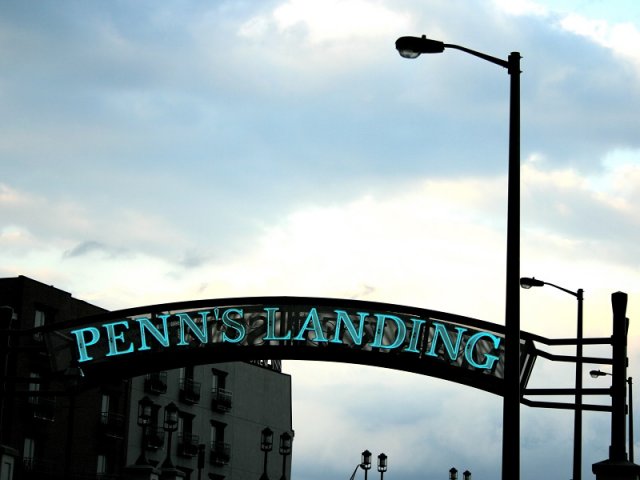 Penn’s Landing na Filadélfia